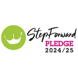 StepForward Pledge Logo